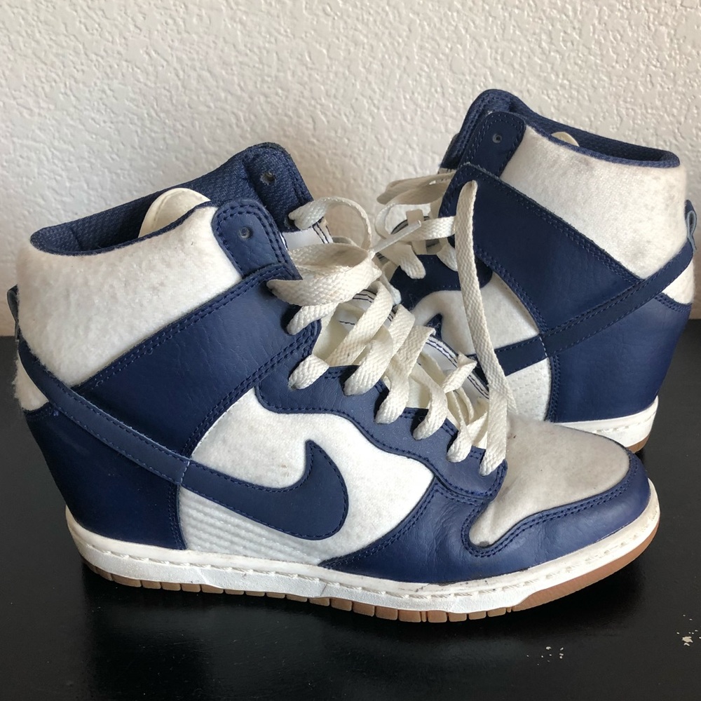 Nike Dunk Sky High Sneakers - Size 8.5